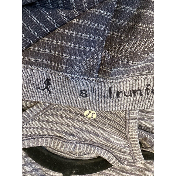 LULULEMON Swiftly Tech Tank Top Small Training Gym Yoga Run Gray Womens 8 D16 - Picture 4 of 4